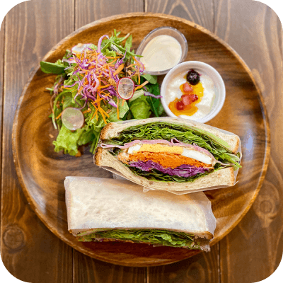 サンドイッチプレート